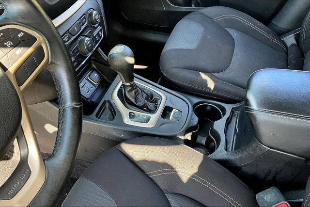 2017 Jeep Cherokee Latitude