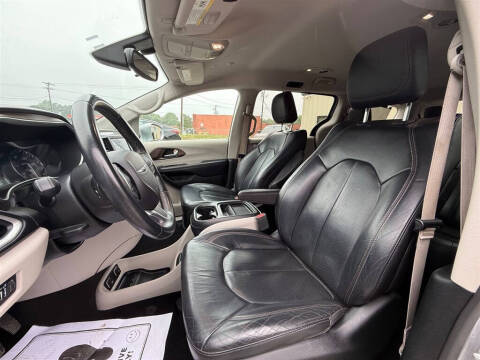 2018 Chrysler Pacifica Touring L