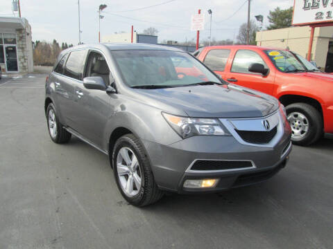 2012 Acura MDX SH-AWD