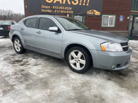2008 Dodge Avenger for sale at H & G AUTO SALES LLC in Princeton MN