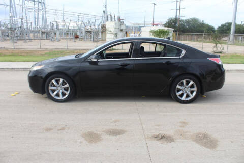 2012 Acura TL w/Tech
