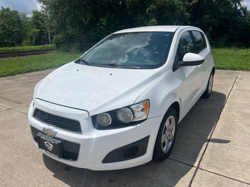 2015 Chevrolet Sonic LS Auto
