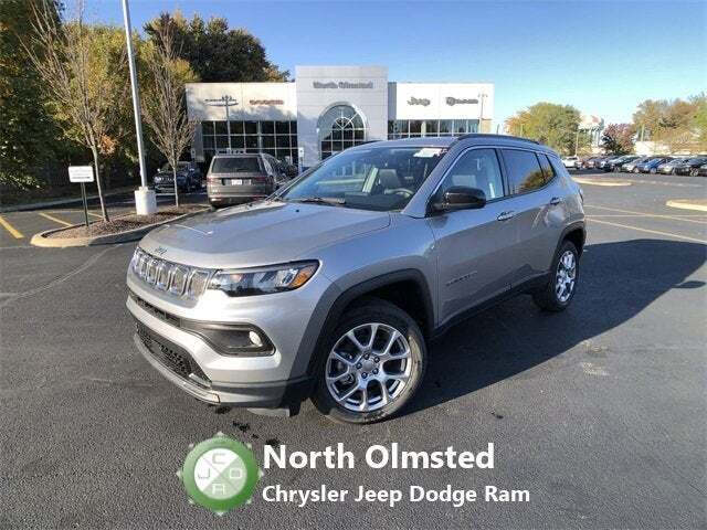2022 Jeep Compass for sale at North Olmsted Chrysler Jeep Dodge Ram in North Olmsted OH