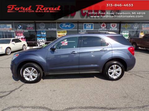2014 Chevrolet Equinox for sale at Ford Road Motor Sales in Dearborn MI
