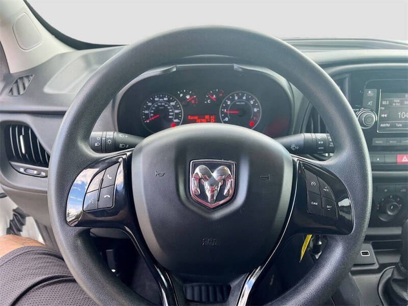 2022 RAM ProMaster City