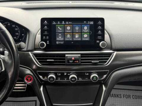 2022 Honda Accord Hybrid Sport