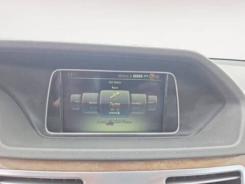 2016 Mercedes-Benz E-Class E 350