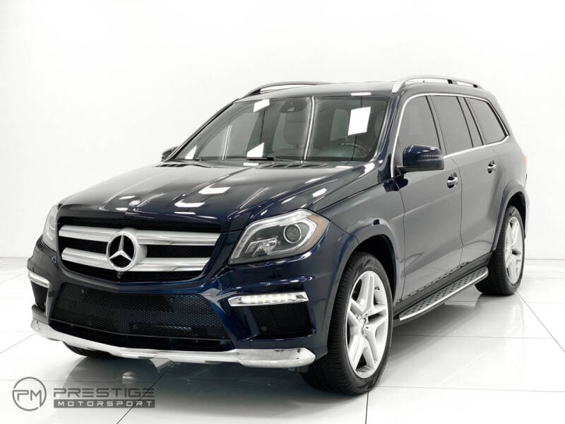 2014 Mercedes-Benz GL-Class GL 550 4MATIC