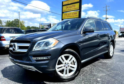 2014 Mercedes-Benz GL-Class for sale at DK Auto LLC in Stone Mountain GA