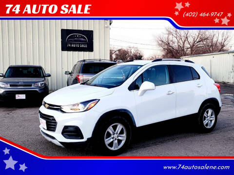2018 Chevrolet Trax for sale at 74 AUTO SALE in Lincoln NE