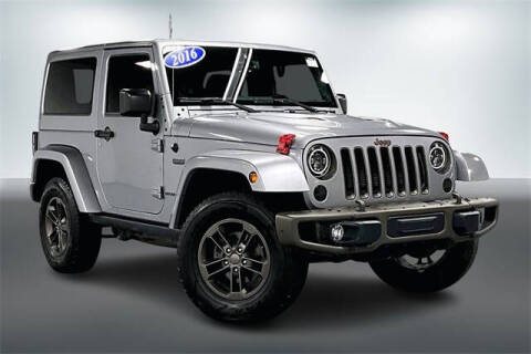 2016 Jeep Wrangler Sahara
