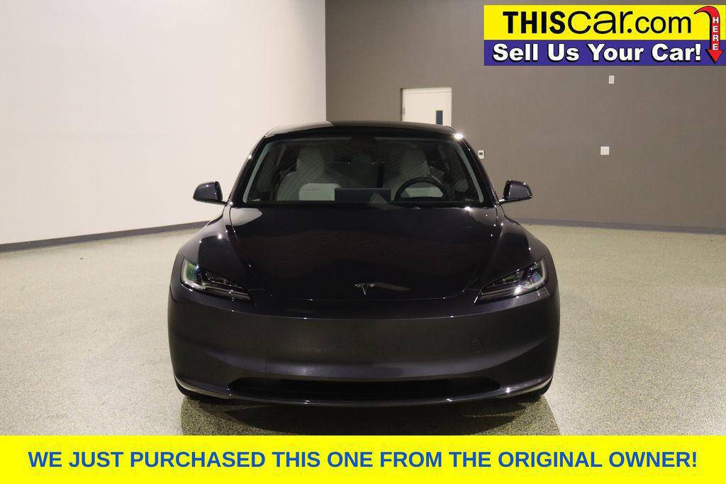 Dk. Gray 2025 Tesla Model 3 Long Range Long Range 4dr Fastback 2