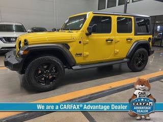 2021 Jeep Wrangler Unlimited for sale at MyAutoJack.com in Mesa AZ