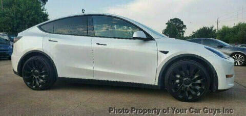 2020 Tesla Model Y Long Range