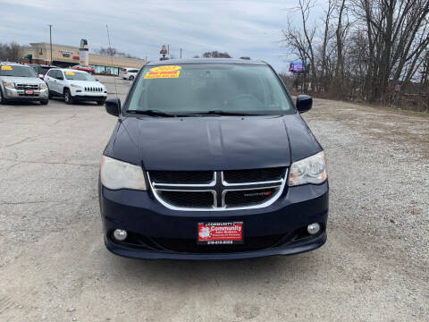 2013 Dodge Grand Caravan for sale at Community Auto Brokers in Crown Point IN
