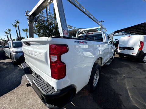 2022 Chevrolet Silverado 1500 Work Truck