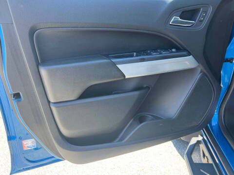 2021 Chevrolet Colorado