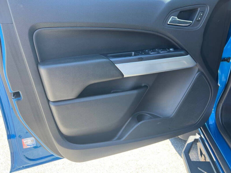 2021 Chevrolet Colorado