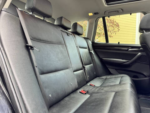 2013 BMW X3 xDrive35i