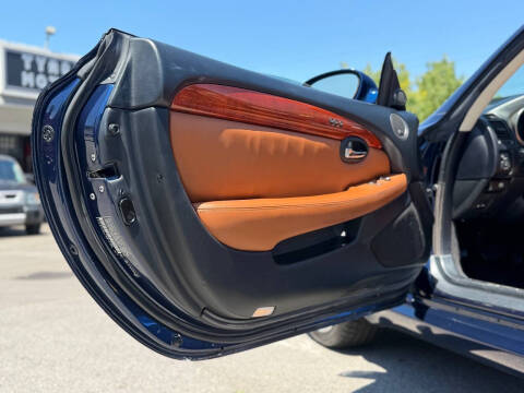 2005 Lexus SC 430