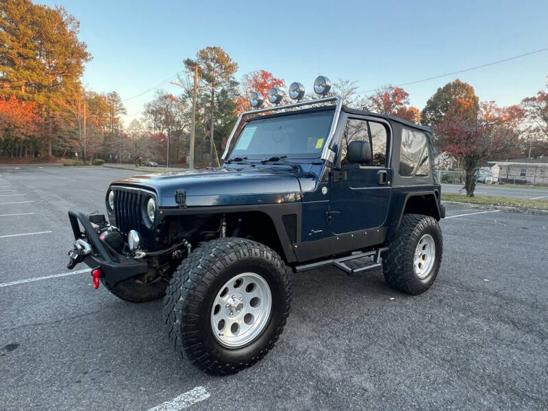 2005 Jeep Wrangler for sale at Global Imports of Dalton LLC in Dalton GA