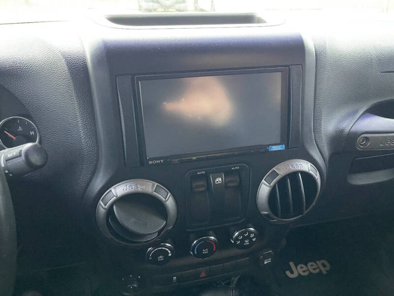 2012 Jeep Wrangler Sport