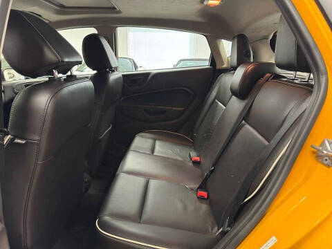 2013 Ford Fiesta Titanium