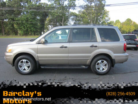 2004 Honda Pilot for sale at Barclay's Motors in Conover NC