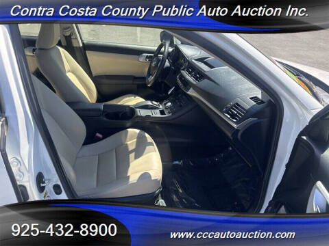 2012 Lexus CT 200h Premium