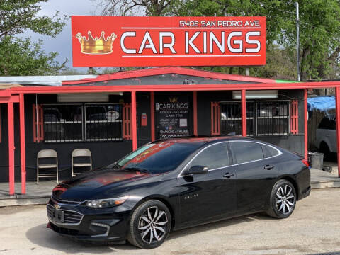 2017 Chevrolet Malibu for sale at Car Kings in San Antonio TX