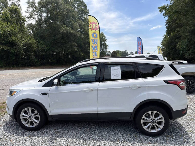2018 Ford Escape SE