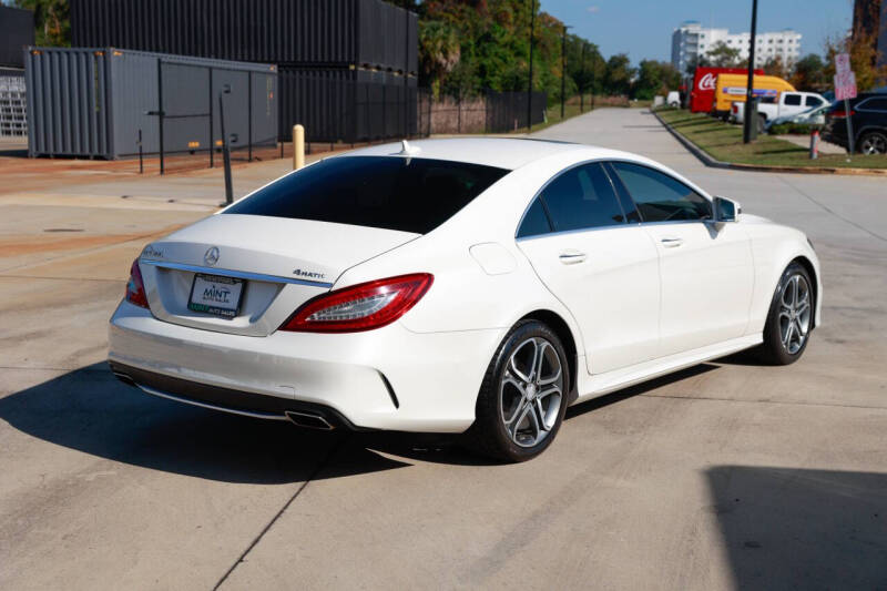 2016 Mercedes-Benz CLS CLS 400 4MATIC