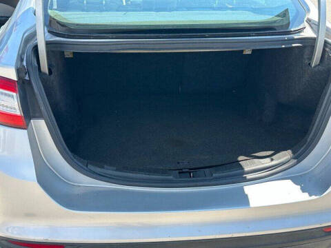 2014 Ford Fusion S