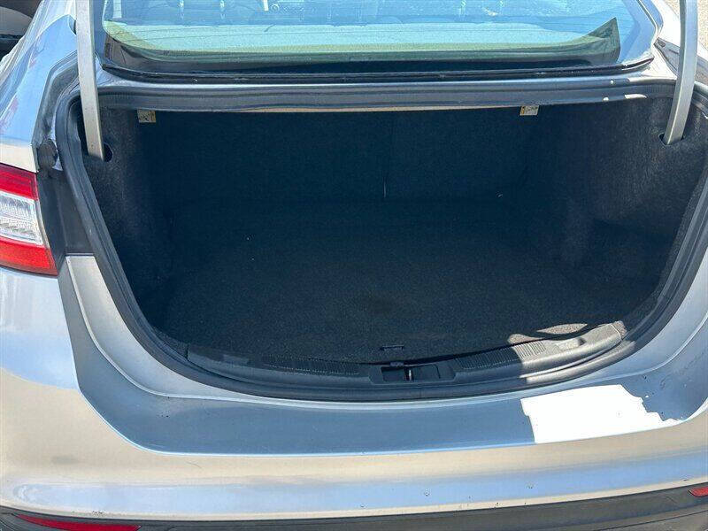2014 Ford Fusion S
