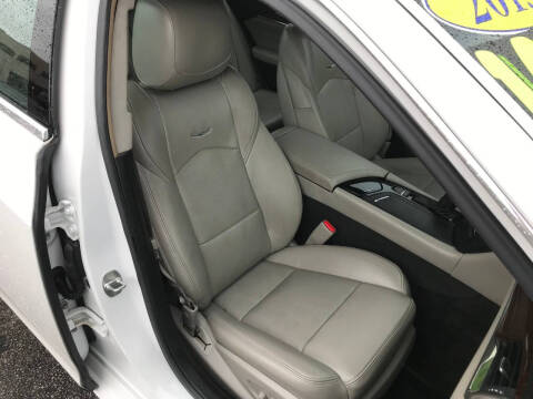 2015 Cadillac CTS 2.0T Luxury Collection