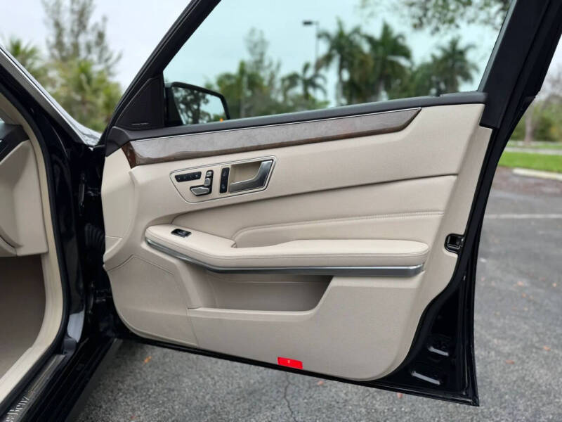 2014 Mercedes-Benz E-Class
