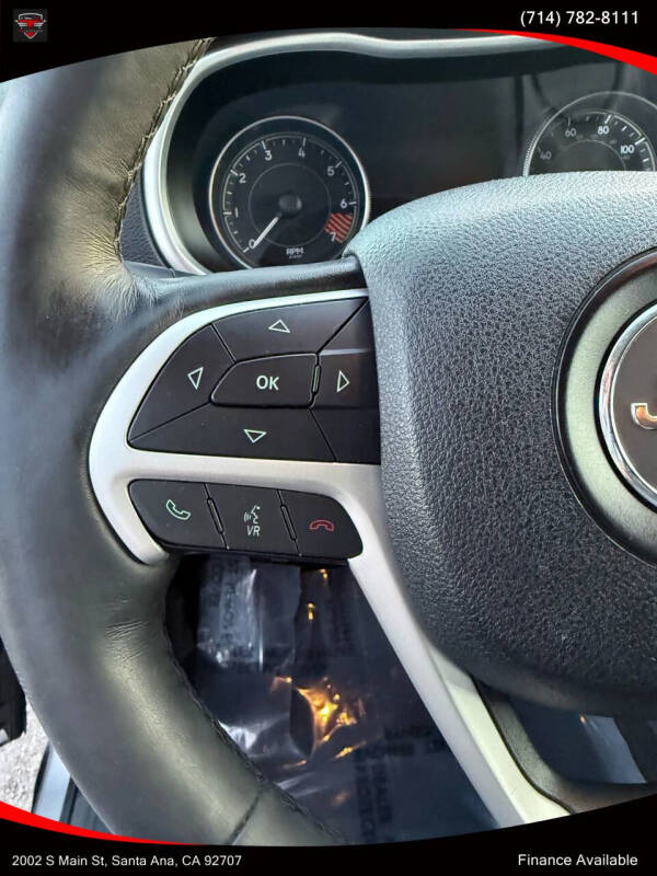 2014 Jeep Cherokee Limited