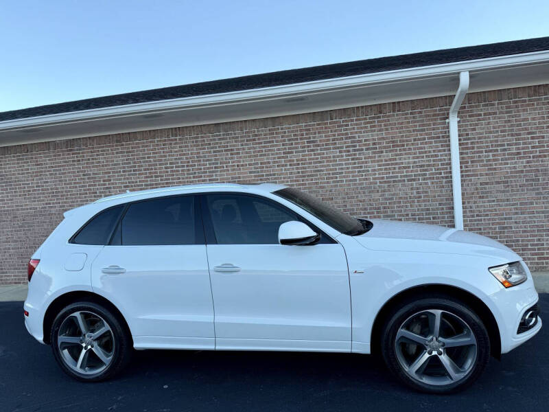 2016 Audi Q5 3.0T quattro Premium Plus