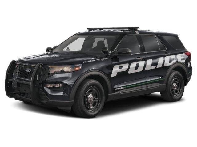 2025 Ford Explorer Police Interceptor Utility