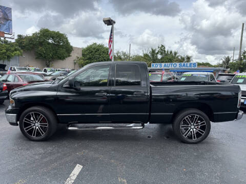2005 Dodge Ram 1500 SLT