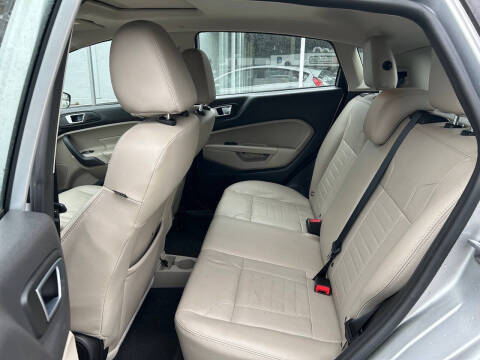 2015 Ford Fiesta Titanium