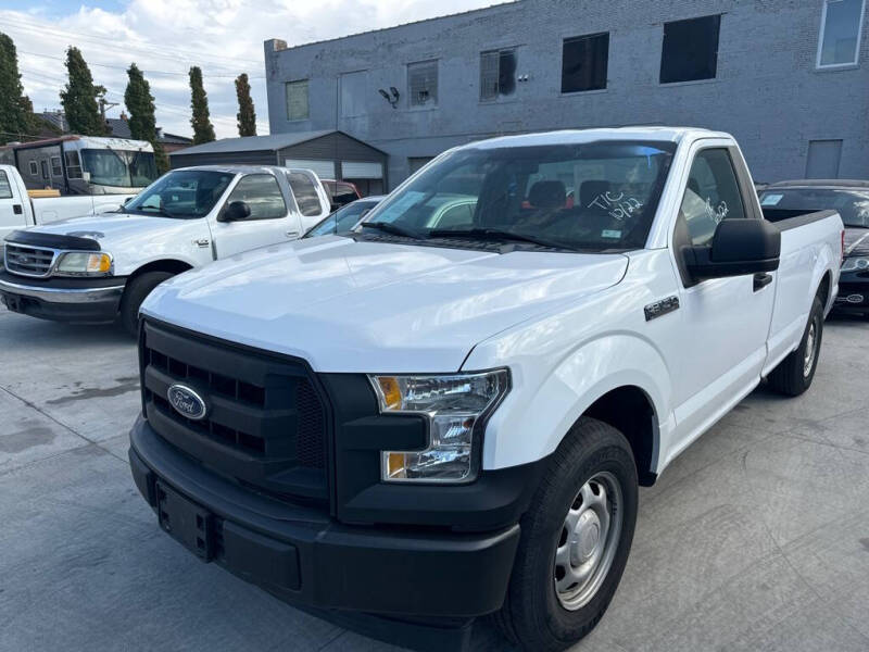 2017 Ford F-150 for sale at ST LOUIS AUTO CAR SALES in Saint Louis MO