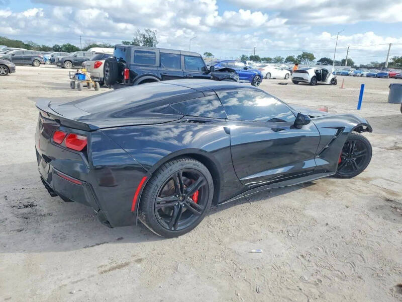 2017 Chevrolet Corvette Stingray