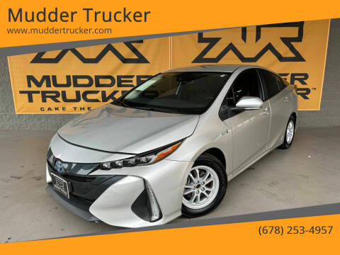 2021 Toyota Prius Prime for sale at Mudder Trucker in Conyers GA