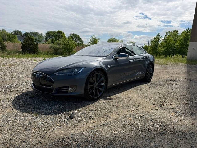 2014 Tesla Model S P85