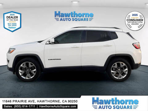 2020 Jeep Compass Limited