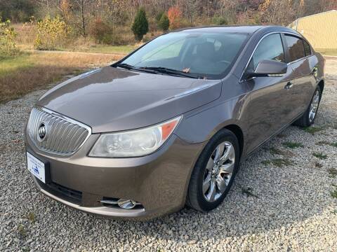 2011 Buick LaCrosse for sale at Court House Cars, LLC in Chillicothe OH