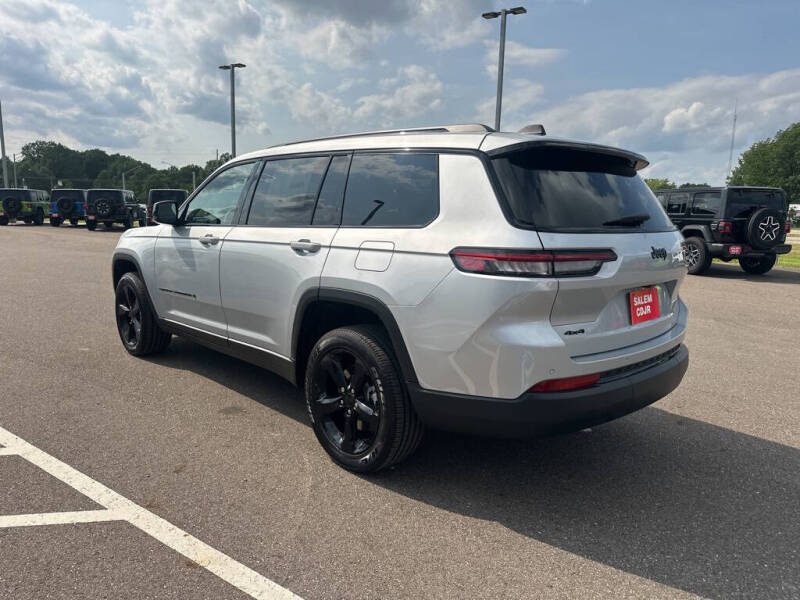 2025 Jeep Grand Cherokee L Altitude X