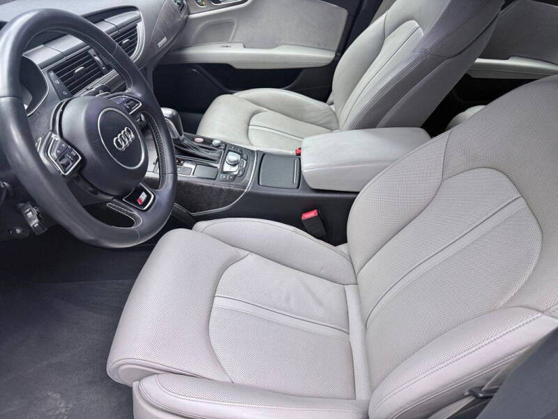 2018 Audi S7 4.0T quattro Prestige