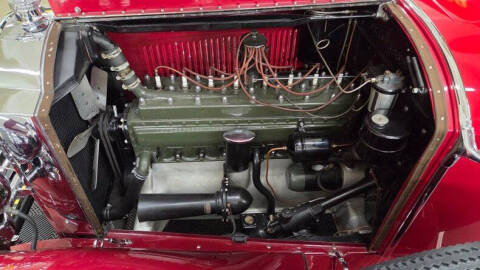 1929 Packard 633 Standard 8 Runabout